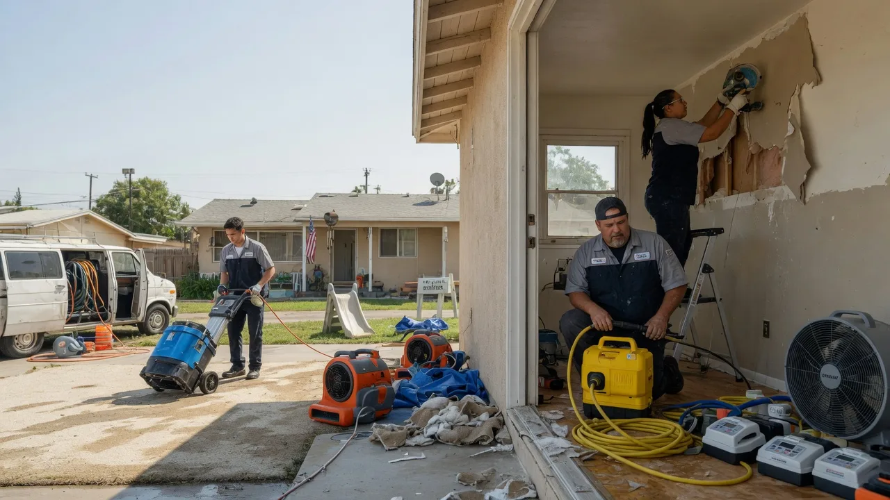 Water Damage Restoration in Newark, NJ near me